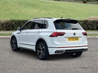 Used VW Tiguan R-line 190 HP (139 kW) 2023 White SUV