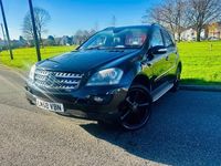 Used Mercedes ML280 Edition 1 188 HP (138 kW) 2008 Black SUV