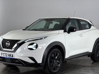 Używany Nissan Juke Acenta 114 KM (83 kW) 2023 Biały SUV