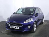Used Ford Fiesta Titanium 125 HP (91 kW) 2020 Hatchback