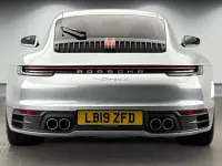 Used Porsche 911 Carrera S 450 HP (330 kW) 2019 Dolomite silver Coupe