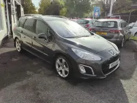 Used Peugeot 308 Allure 2013 Grey Estate