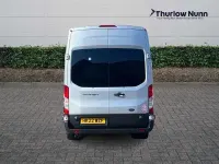 Usado Ford Transit Trend 130 HP (95 kW) 2022 Prateado