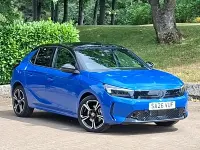 New Vauxhall Corsa 100 HP (73 kW) 2026 Special metallic  voltaic blue Hatchback