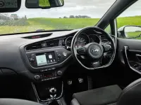 Used Kia Ceed GT GT 2018 White Hatchback