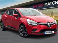 Used Renault Clio IV Signature 2018 Red Hatchback