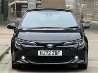 Used Toyota Corolla 140 HP (102 kW) 2022 Black Hatchback