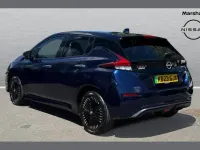 Used Nissan Leaf N-Connecta 160 kW (218 HP) 2023 Blue Hatchback
