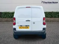 Used Vauxhall Combo 101 HP (74 kW) 2023 White MPV