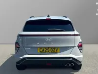 Used Hyundai Kona N Line 129 HP (94 kW) 2025 Grey SUV