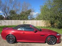 Usado Jaguar XK Supercharged 2014 Vermelho Cabrios