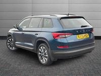 Used Skoda Kodiaq SE Drive 150 HP (110 kW) 2020 Petrol blue metallic SUV