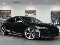 New Audi RS7 Performance 2025 Black Hatchback