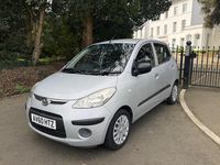 Used Hyundai i10 Classic 77 HP (56 kW) 2010 Silver Hatchback