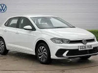New VW Polo Life 95 HP (69 kW) 2026 White Hatchback