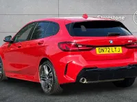 Used BMW 118 M Sport 134 HP (98 kW) 2023 Red Hatchback