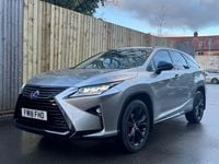 Used Lexus RX450hL Luxury Line 2018 Silver Estate
