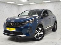 Used Peugeot 3008 Allure Premium 130 HP (95 kW) 2021 Blue SUV