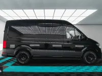 New VW Crafter Black Edition 180 HP (132 kW) 2026 Black Van
