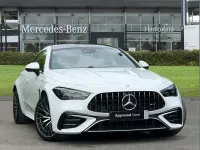 Used Mercedes CLE53 AMG Premium 442 HP (325 kW) 2024 White Coupe