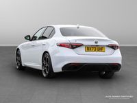 used Alfa Romeo Alfa 6 GIULIA 2.0T VELOCE AUTO EURO(S/S) 4DR PETROL FROM 2023 FROM NUNEATON (CV10 7RF) | SPOTICAR