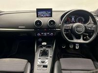 Used Audi A3 Black Edition 147 HP (108 kW) 2018 Black Sedan