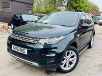Used Land Rover Discovery Sport HSE 180 HP (132 kW) 2016 Green SUV