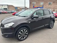 Used Nissan Qashqai N-TEC 110 HP (80 kW) 2012 Black SUV