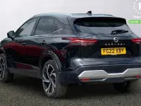 Used Nissan Qashqai Tekna+ 158 HP (116 kW) 2022 Black SUV