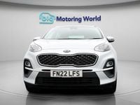 Used Kia Sportage 136 HP (100 kW) 2021 Silver SUV