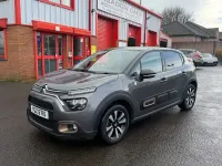 Begagnad Citroën C3 PureTech 2023 Grå Halvkombi