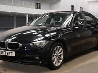 Used BMW 320 Comfort Edition 184 HP (135 kW) 2017 Black Sedan