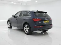 Used Audi Q5 S-Line 174 HP (127 kW) 2012 Blue SUV