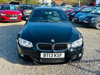 Used BMW 320 Sport Line 2013 Black Coupe