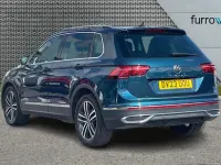 Used VW Tiguan Elegance 147 HP (108 kW) 2023 Blue SUV