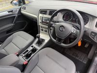 Used VW Golf VII Match 2015 Black Hatchback