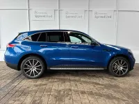 Used Mercedes EQC400 AMG line 300 kW (408 HP) 2023 Blue SUV