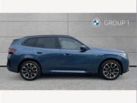 Used BMW X3 M Sport 194 HP (142 kW) 2025 Blue SUV