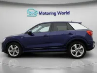 Usado Audi Q2 S-Line 150 CV (110 kW) 2023 Azul SUV