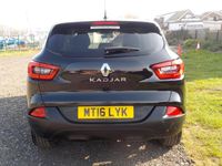Used Renault Kadjar Dynamique 2016 Black SUV
