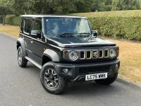 New Suzuki Jimny SZ5 2026 Black SUV