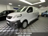Used Peugeot Expert Premium 100 HP (73 kW) 2022 White Van