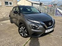 Used Nissan Juke Acenta Premium 114 HP (83 kW) 2025 Grey SUV