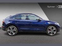 Used Audi Q5 Sportback Comfort 261 HP (191 kW) 2022 Blue SUV