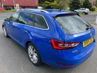 Second-hand Skoda Superb 150 CP (110 kW) 2018 Albastru Break