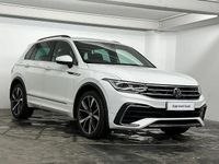 Used VW Tiguan R-line 150 HP (110 kW) 2023 White SUV