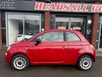 Used Fiat 500 Pop 69 HP (50 kW) 2009 Red Hatchback