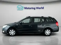 Used Dacia Logan MCV Comfort 90 HP (66 kW) 2019 Grey Estate