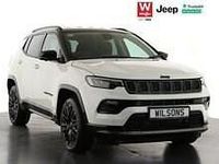 Used Jeep Compass 237 HP (174 kW) 2024 White/black SUV