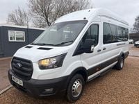 Used Ford Transit 130 HP (95 kW) 2023 White